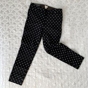Brand New J Crew Polka Dot Trouser
